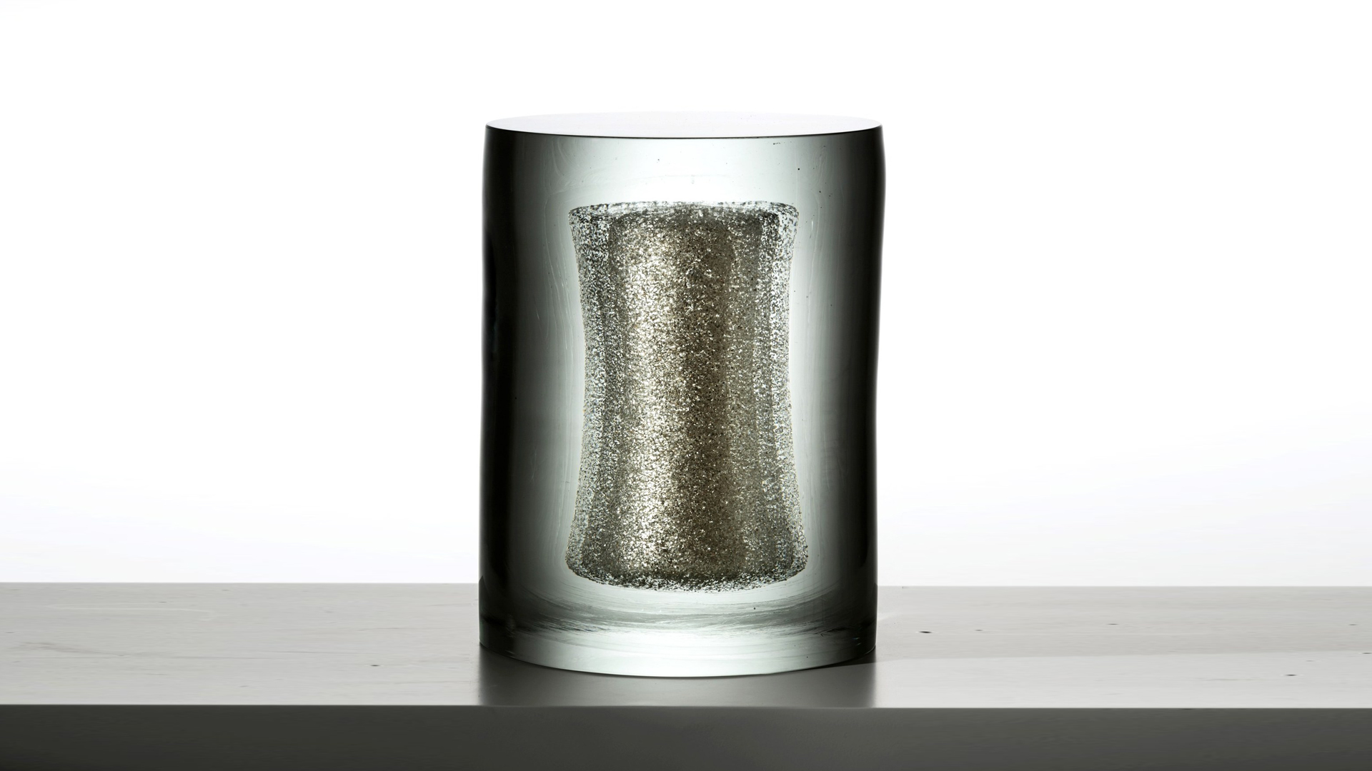 Ilkka Suppanen -  Layers of silver inside of glass