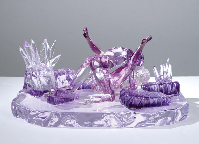 Jeff Koons / Violet Ice (Kama Sutra)