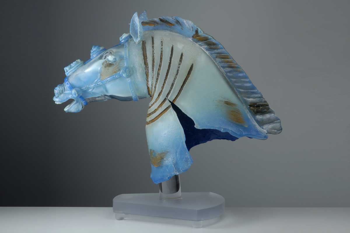 Pino Signoretto - Blue Horse Head