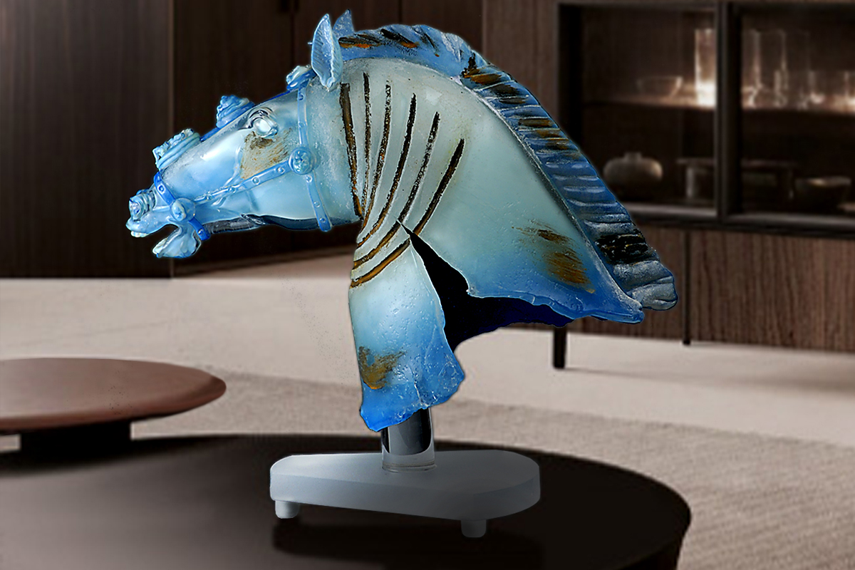 Pino Signoretto -Blue Horse Head