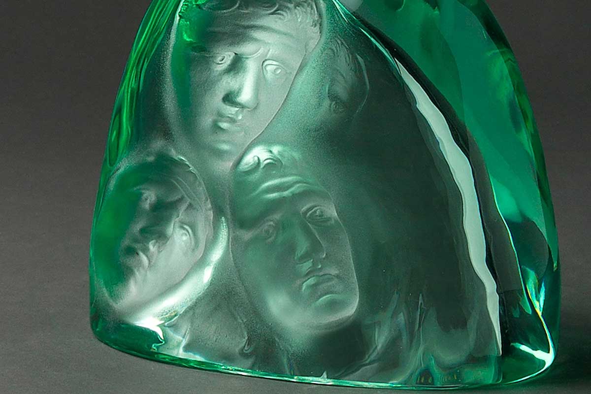 Pino Signoretto - Vase with Faces